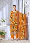 Turkish Edition 9 By Alok Suit Viscose Rayon Wholesale Dress Material In India
